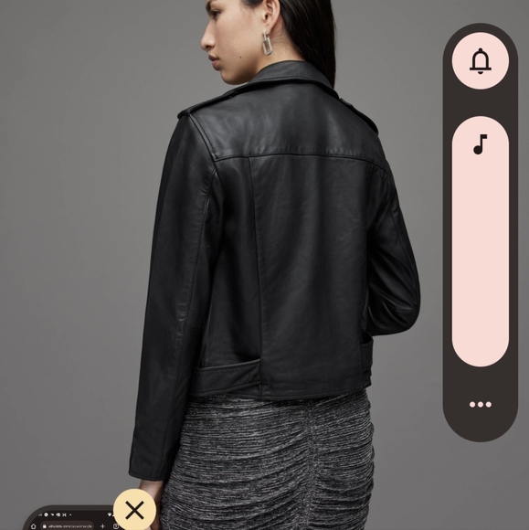 Balfern leather biker jacket - Picture 2 of 11